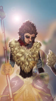 WIP: Wukong - The Monkey King