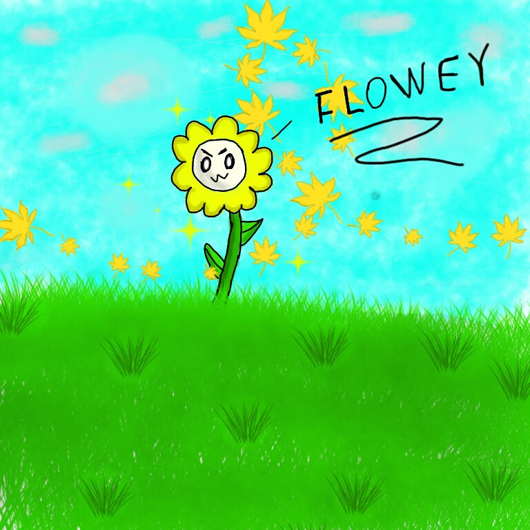 Undertale Flowy Undertale Flowey The Flower by IgorPlayer on DeviantArt