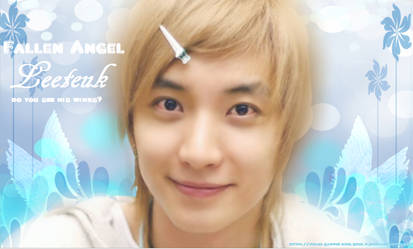 Leeteuk wallpaper