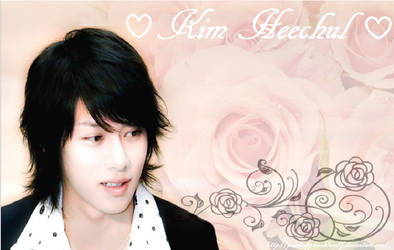 Kim Heechul Wallpaper 2