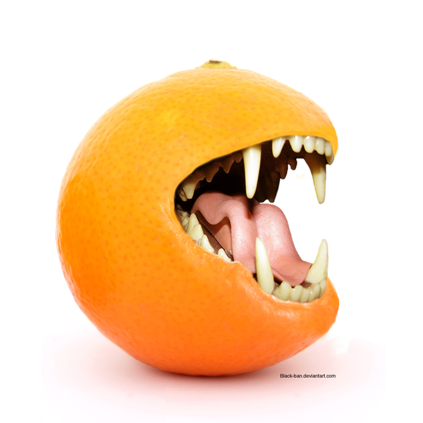 Agressive orange II