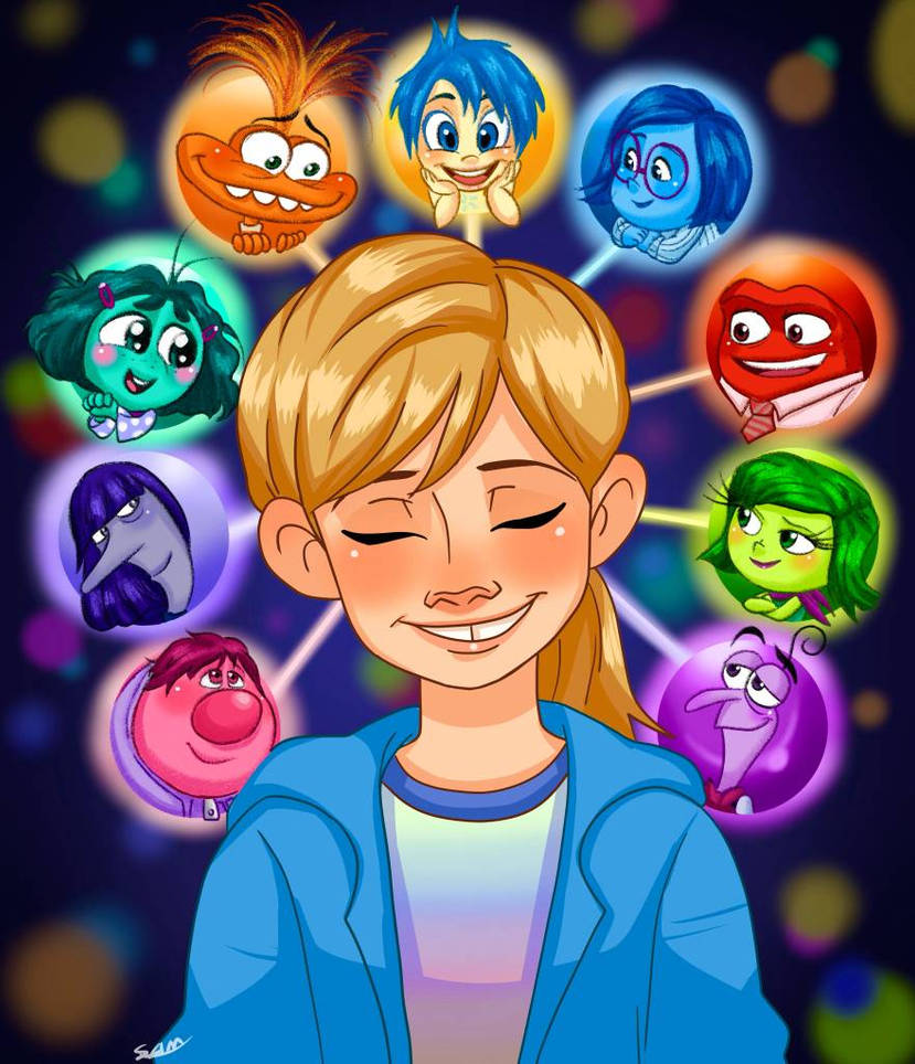 Riley happy by Weasel1707 on DeviantArt