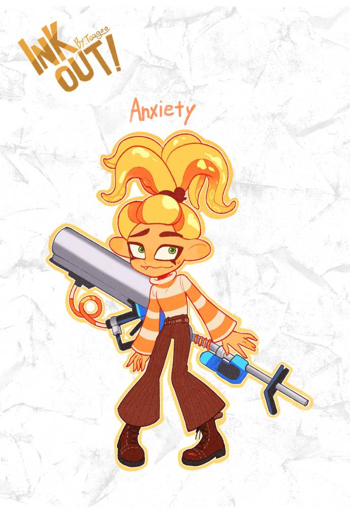 Splatoon Angst Splatoon+ anxiety by Weasel1707 on DeviantArt