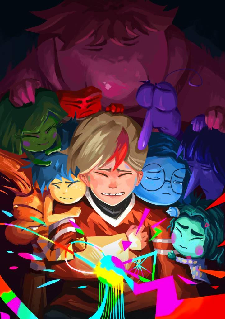 Inside Out 2 Riley Emo Inside out 2 Riley sad by Weasel1707 on DeviantArt
