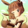 Eevee Gijinka