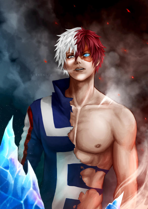 [ FA ] Todoroki Shoto - BNHA