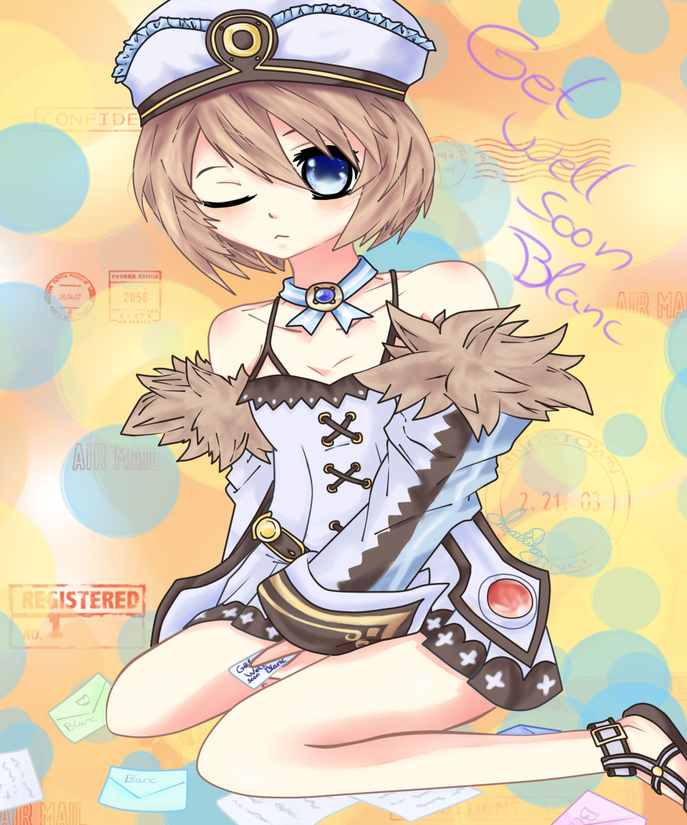 Blanc get well soon