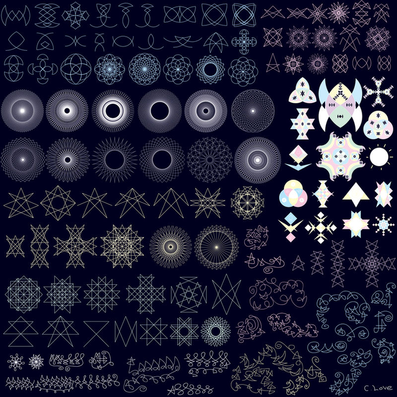 Master Pic of Structures, Symbols, Codes etc. by ConciousLove144 on ...