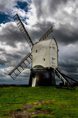 Wrawby post mill