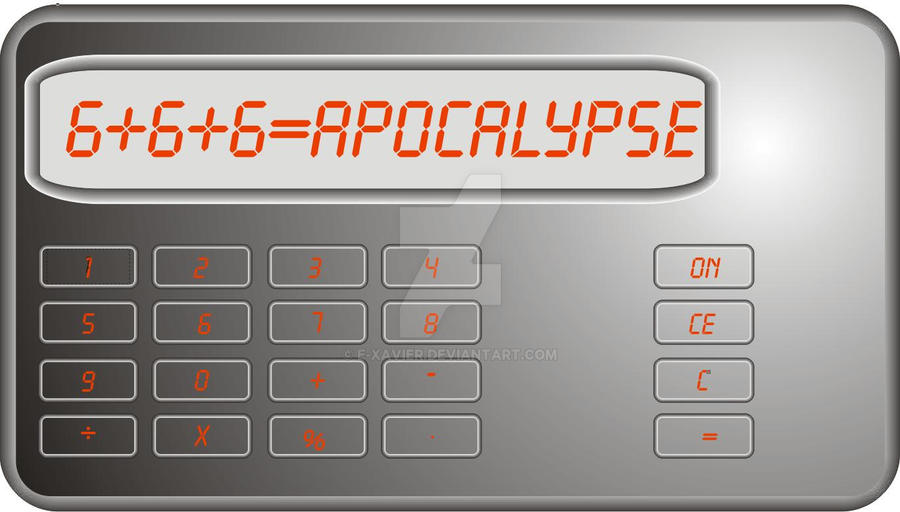Evil Calculator by E-xavier on DeviantArt