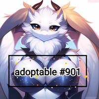 Adoptable #901 Open by koaana