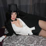 DC's Zatanna cosplay