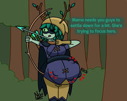 (Raffle Winner) Huntress Wizard