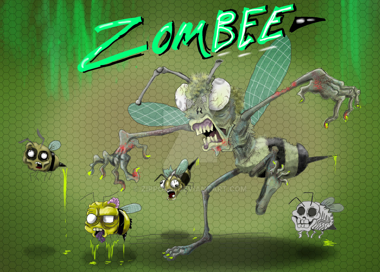 Zombee Razor Fish Zombee by zippo419 on DeviantArt