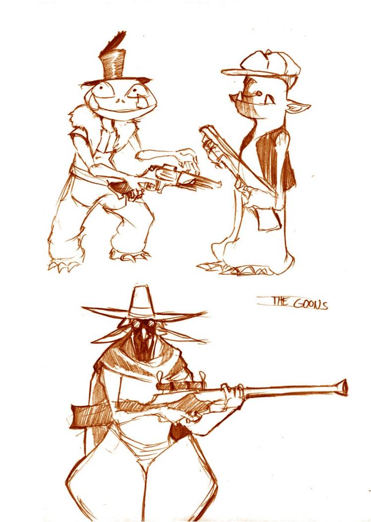 Goon Rag Goon concept by istambay on DeviantArt