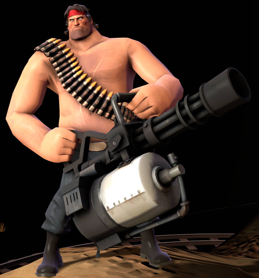 Twisted Commando Commando by MaddBomber on DeviantArt