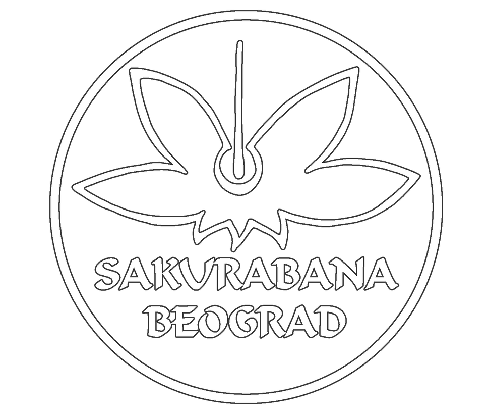 Sakurabana logo by Fly-Sky-High