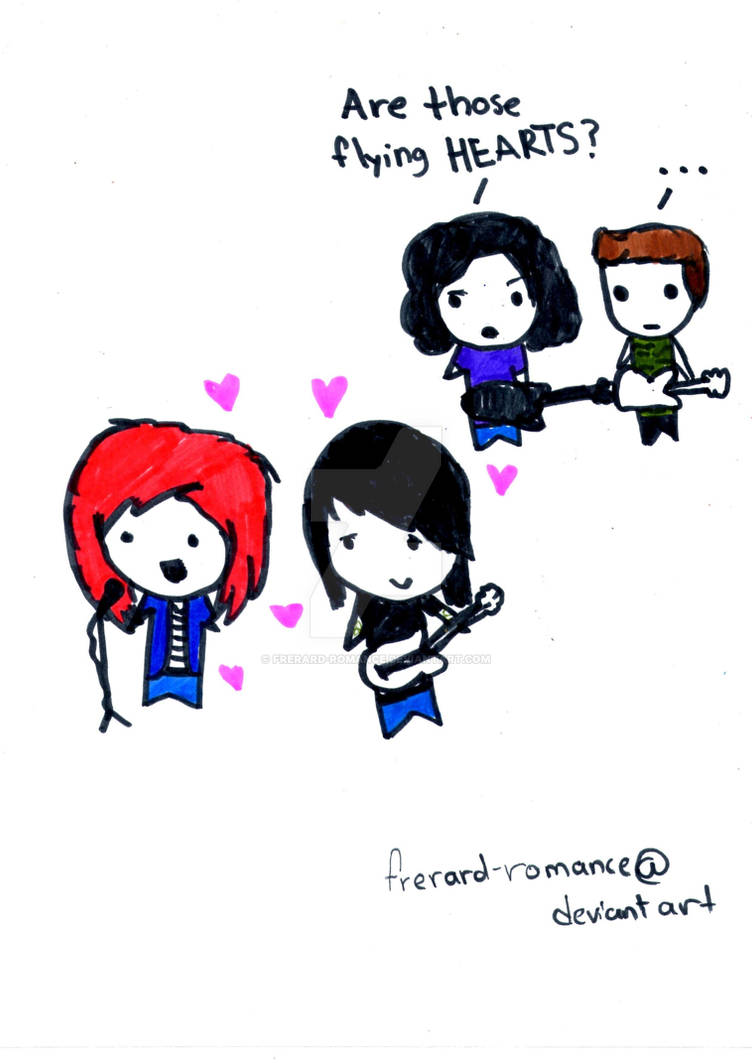 фанфик кресло my chemical romance