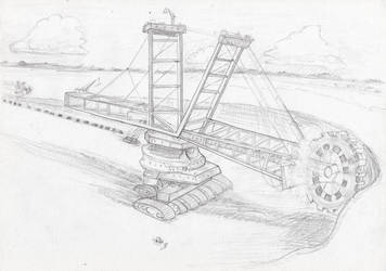 Bucket-wheel Excavator