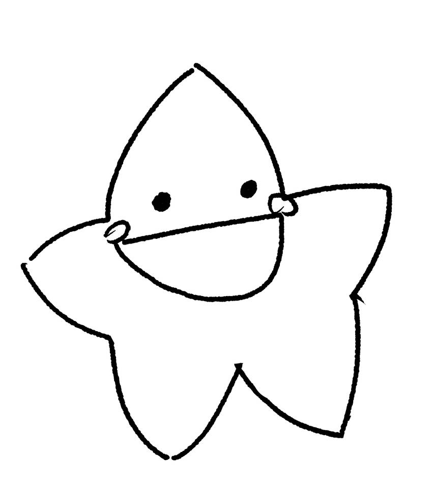 Starfy by WhiskerWow on DeviantArt