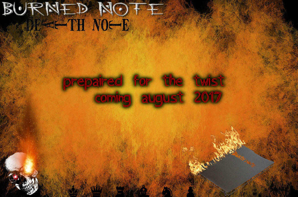 Burn Note burning note by Valance-SpectrumxX on DeviantArt