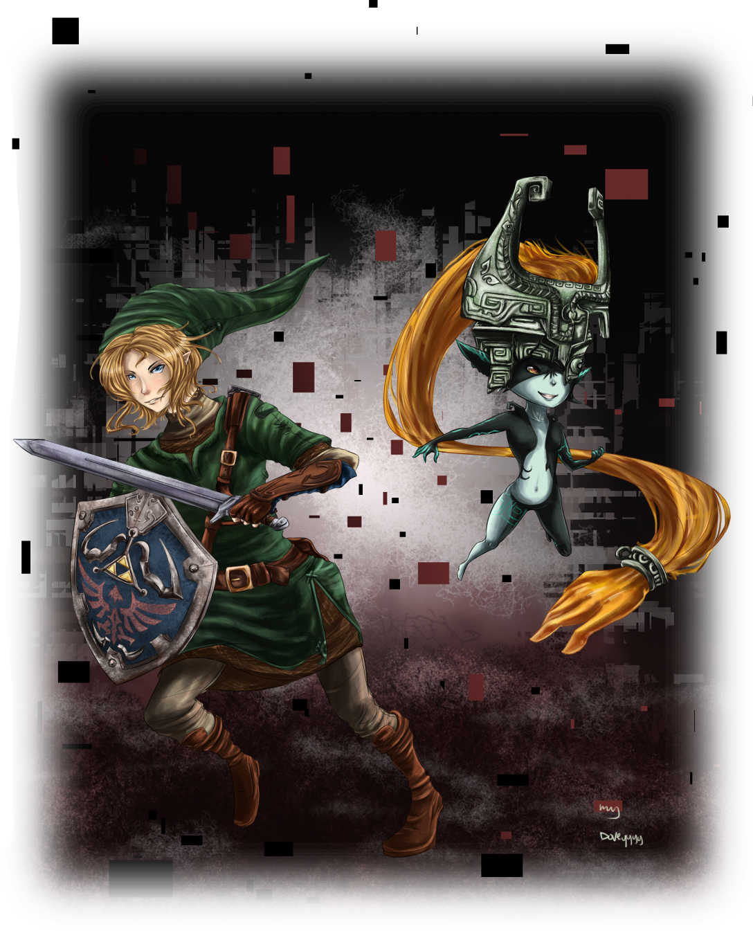 Link and Midna