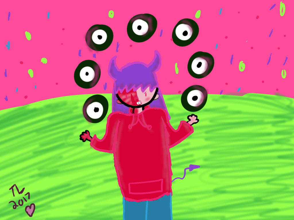 Raspberry*Monster by Aliceinkittyworld on DeviantArt
