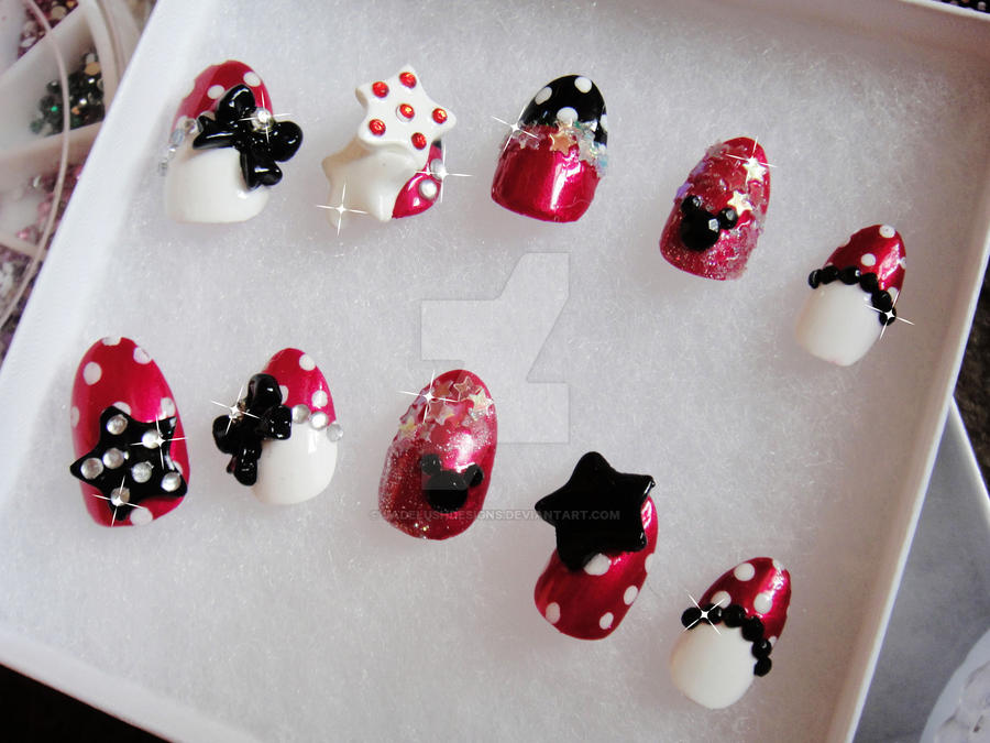 My Mickey Mouse Disney 3d Nail By Jadelushdesigns On Deviantart My Mickey Mouse Disney 3d Nail By Jadelushdesigns On Deviantart