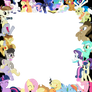 MLP FIM Picture frame