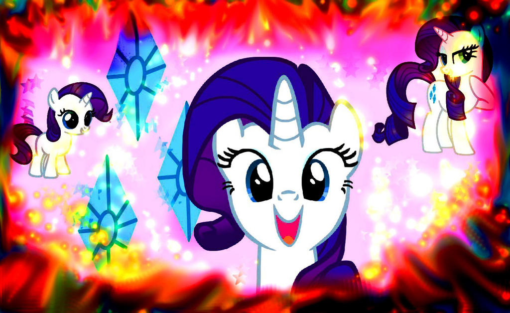 Rarity Background by CiskatEllen on DeviantArt