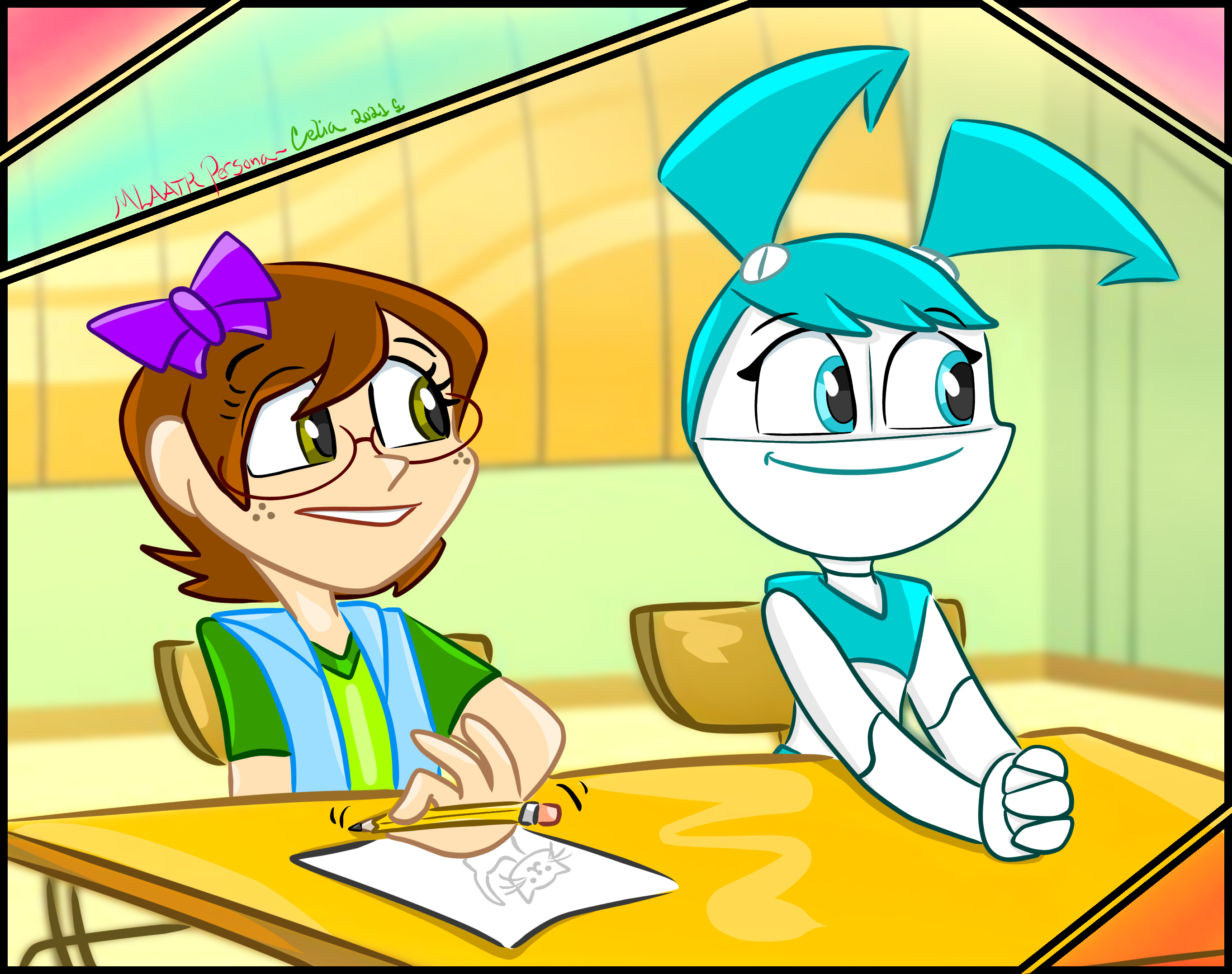 Mlaatr Fanart Persona by CiskatEllen on DeviantArt