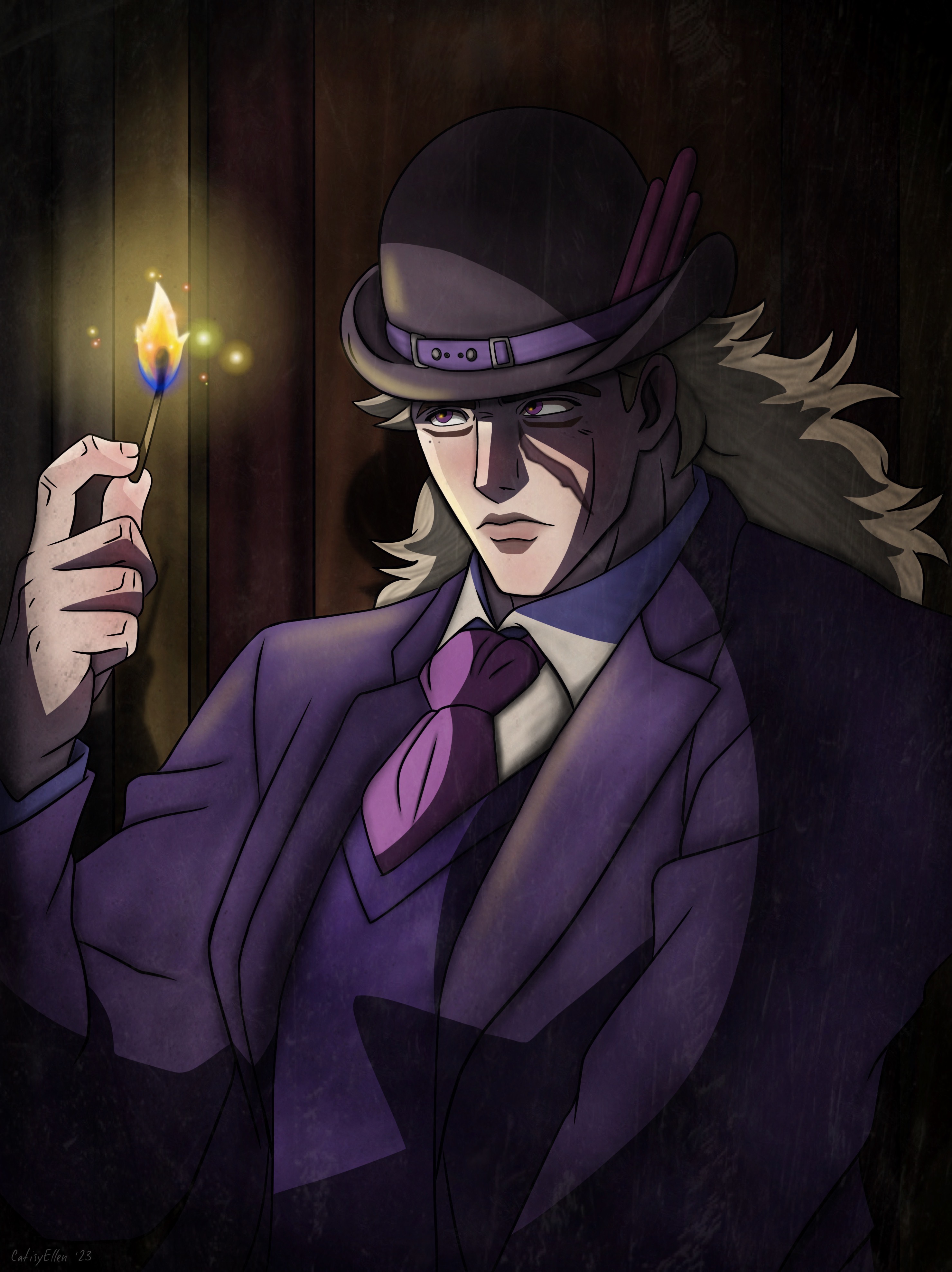 Jjba Speedwagon Edit by CiskatEllen on DeviantArt