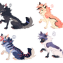 [Closed] Wolf Adoptables - Set Price