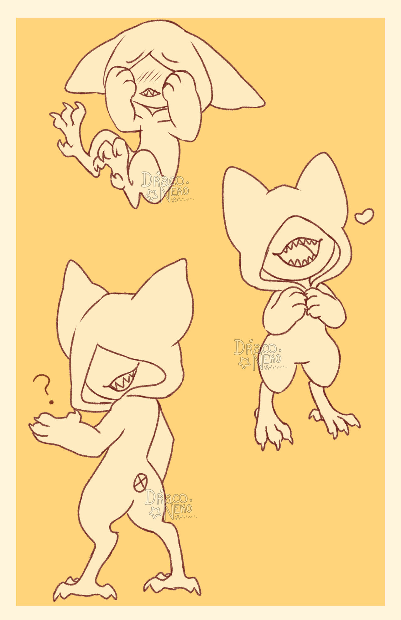 picture Drawing Pose Ych open ych pose pose pose by draconeko