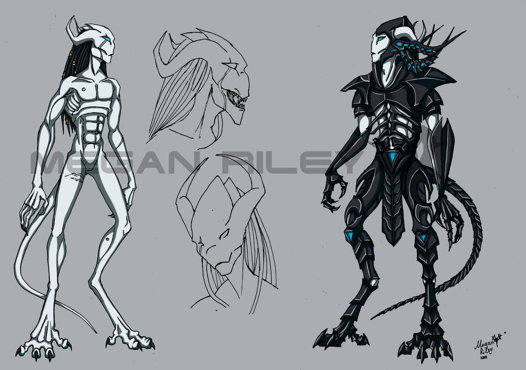Alien concept palette variant-1 by TheFallenPrime86 on DeviantArt