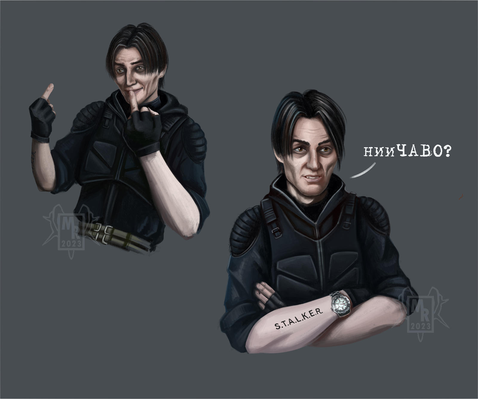 Atrelox Strelok? Sketches by TheFallenPrime86 on DeviantArt