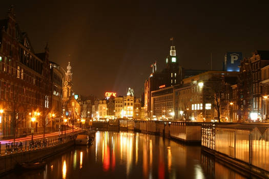 Amsterdam Canal