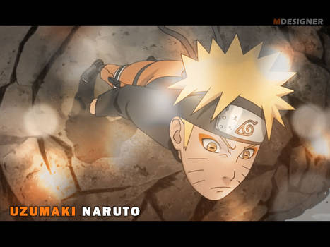 Serious Naruto wallpaper