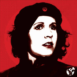 Princess Leia - Che Guevara