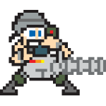 8bit Gun-Thor