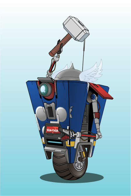 Claptrap Thor