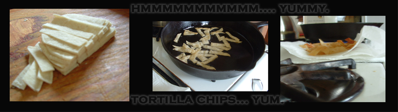 hmmm.. yum tortillas..