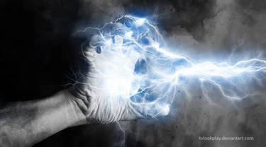 Hand Element: Channel Lightning