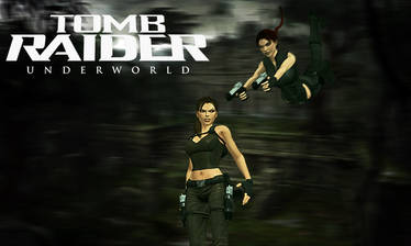 Tomb Raider Underworls 1