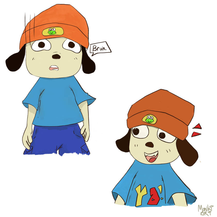 Parappa the rapper by Monkiori on DeviantArt