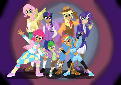 FiM's mane group