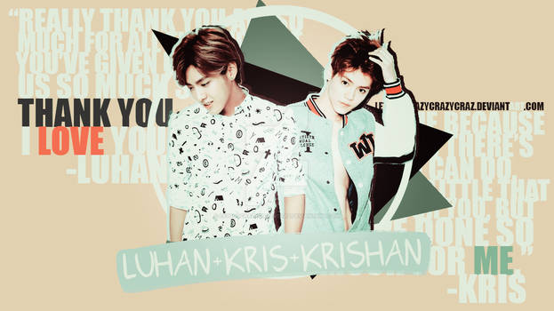 + KRISHAN {EXO-M}