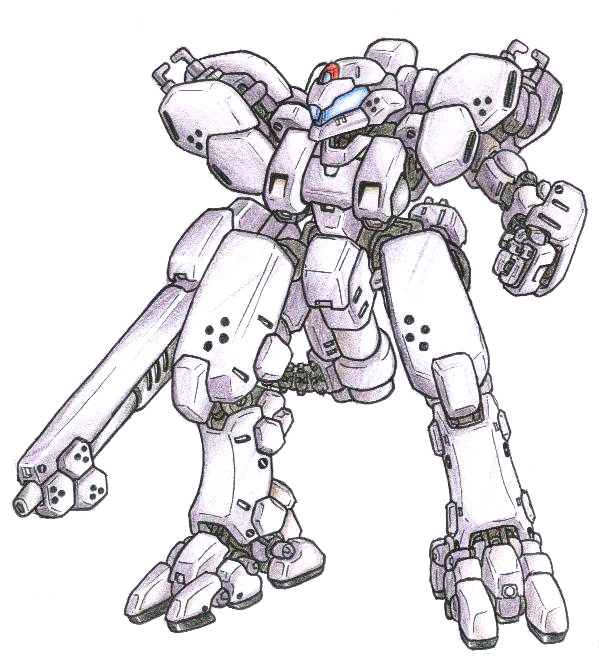 M-22A Cerberus Assault Mecha