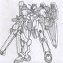 Gundam protoype