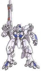 M-22S Maelstrom Elite Mecha